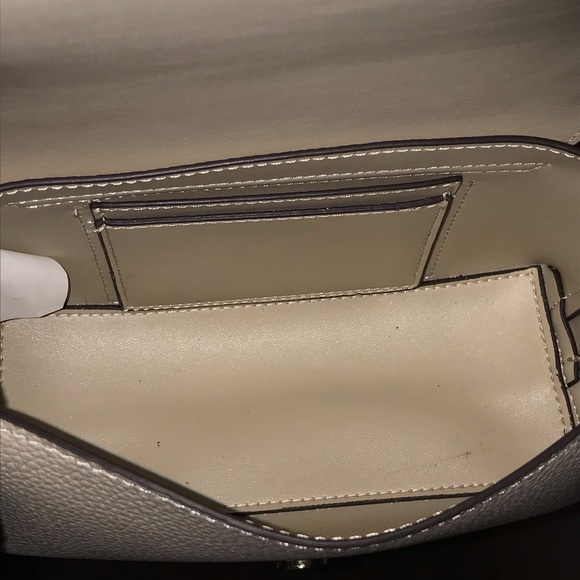 Cream Steve Madden purse - Picture 3 of 5